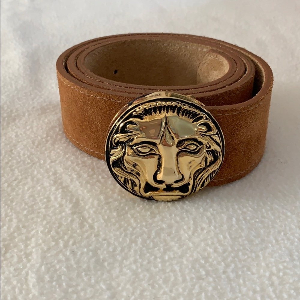 VII collection brown belt